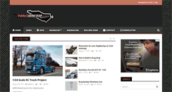 Desktop Screenshot of magracer.com